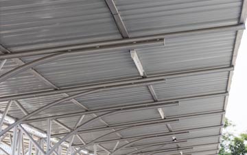 installing Duckmanton metal roofing