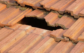 roof repair Duckmanton, Derbyshire